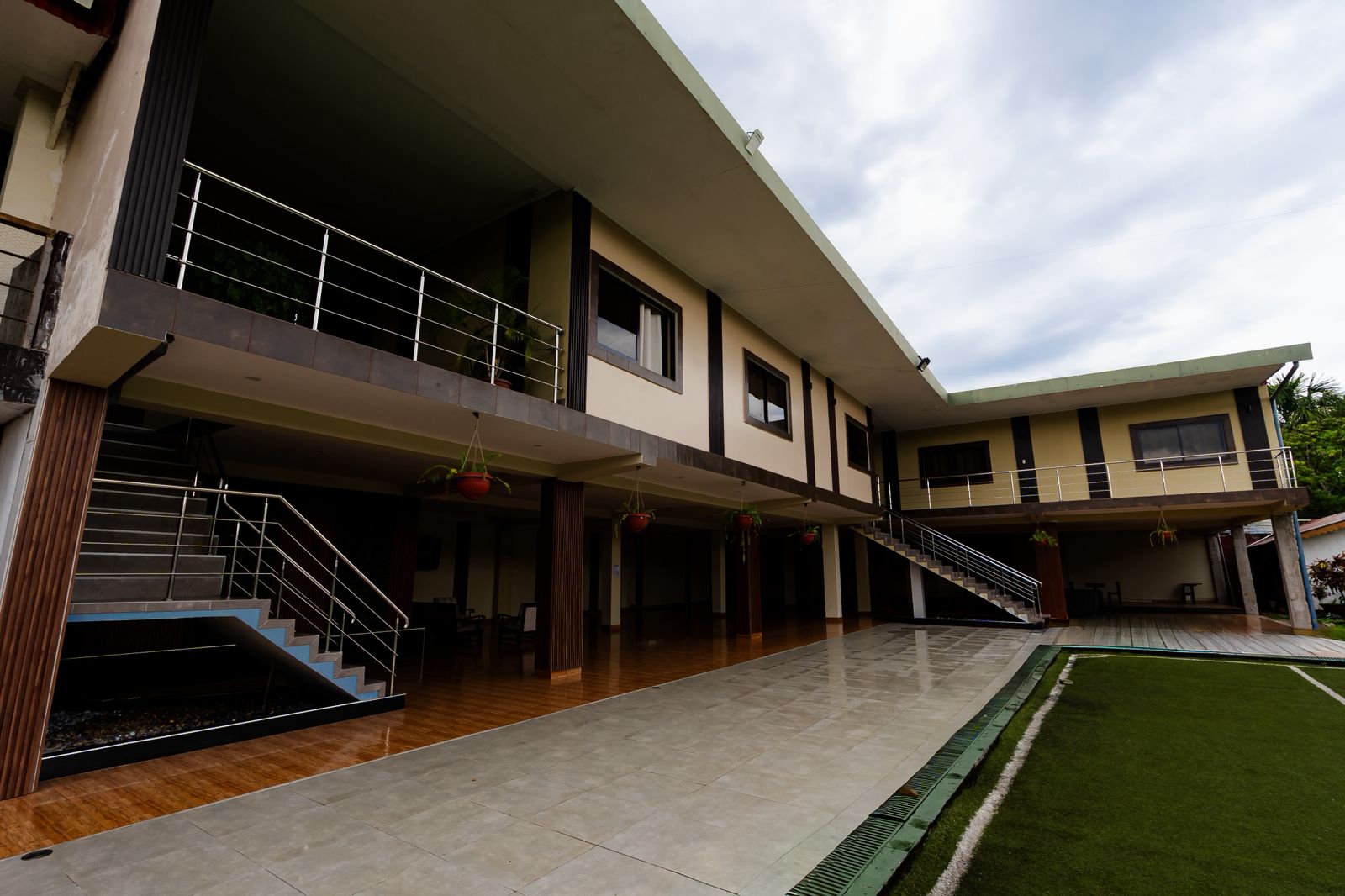 Habitaciones acogedoras.