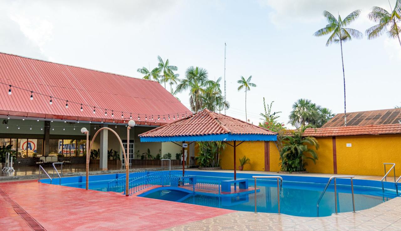 Refrescante piscina.