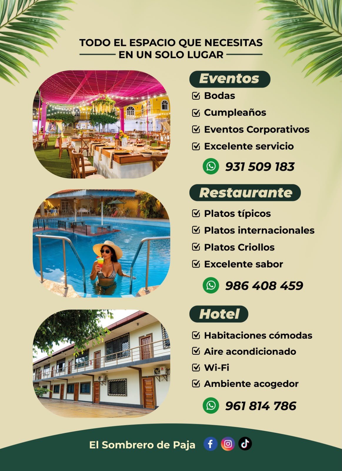 El Sombrero de Paja Iquitos